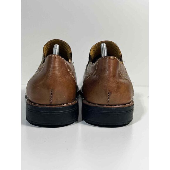 Sandro Moscoloni Berwyn Tan Leather Venetian‎ Classic Loafer Sz 11.5 - Picture 2 of 7